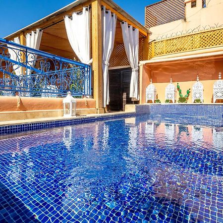Riad Kamal Deluxe Марракеш Екстер'єр фото