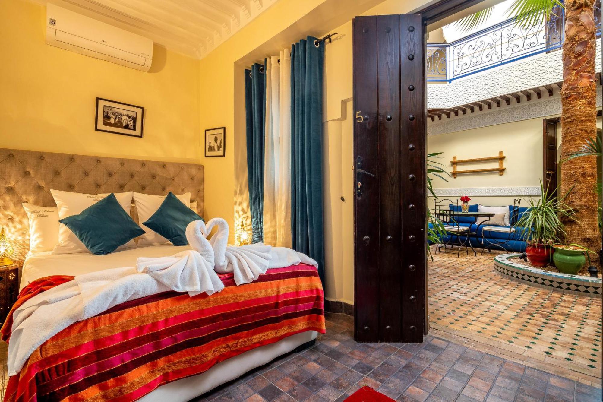 Riad Kamal Deluxe Марракеш Екстер'єр фото
