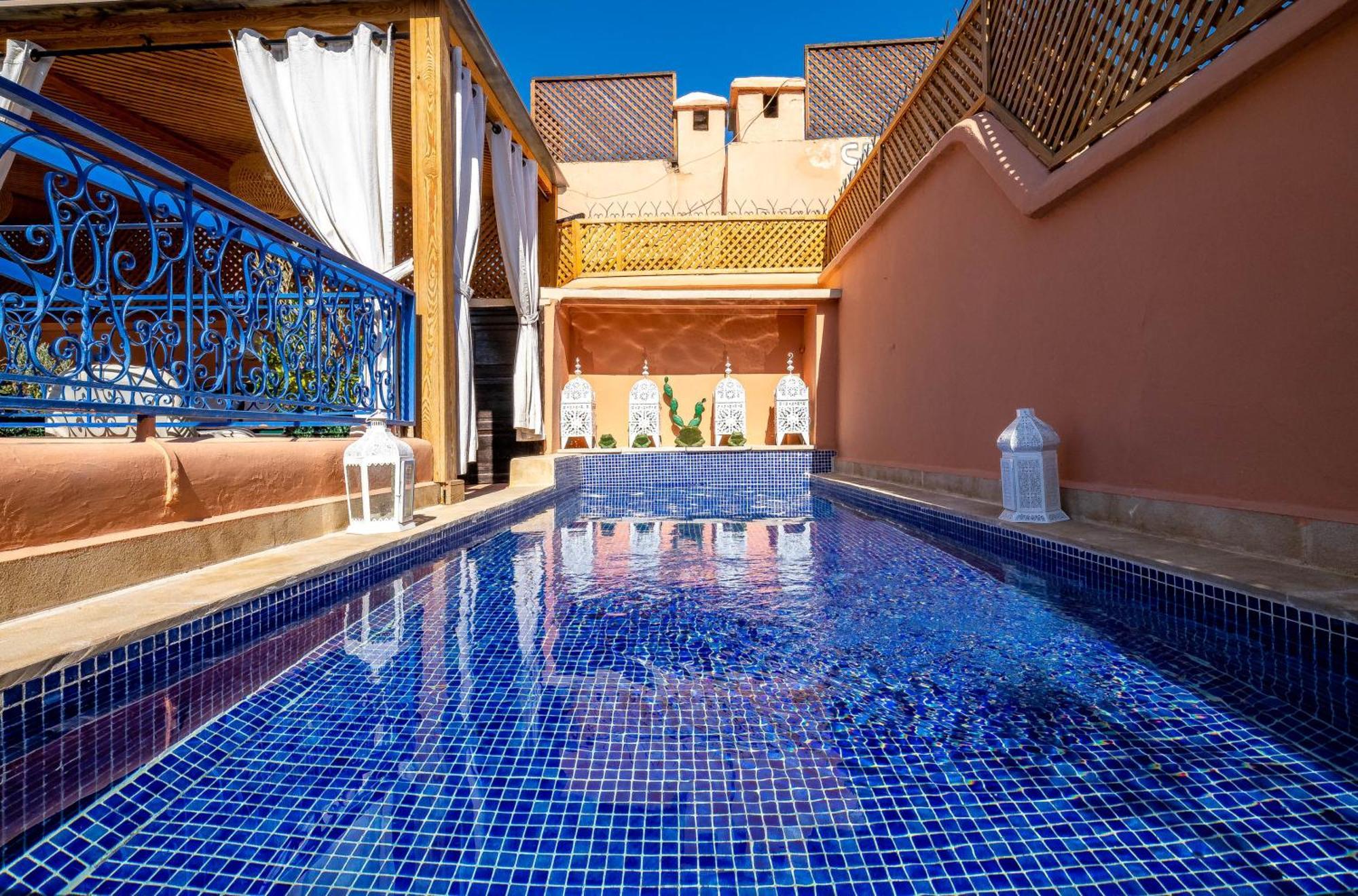 Riad Kamal Deluxe Марракеш Екстер'єр фото