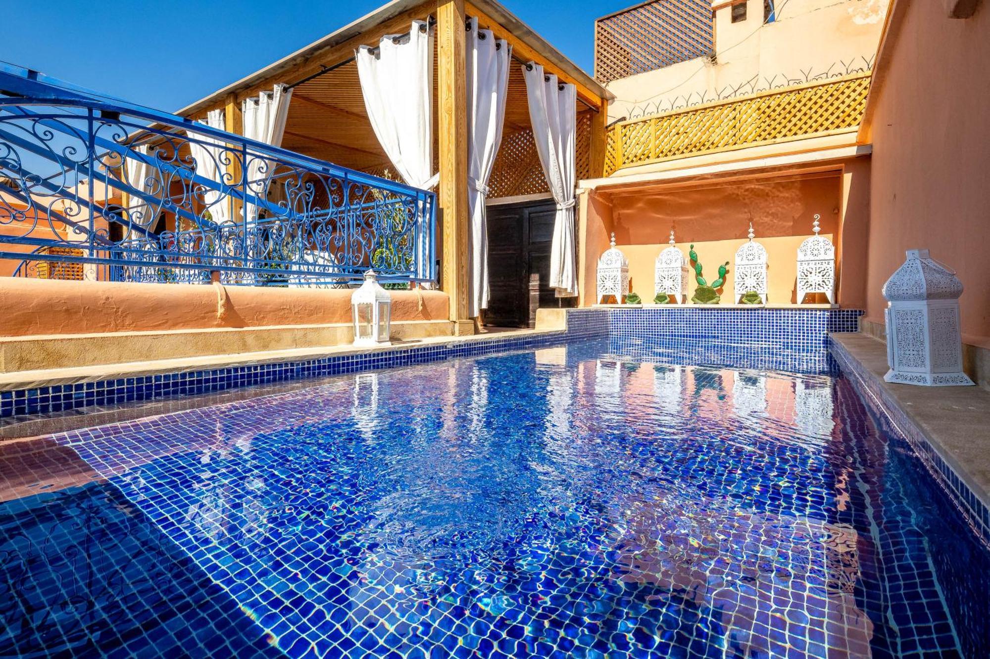 Riad Kamal Deluxe Марракеш Екстер'єр фото