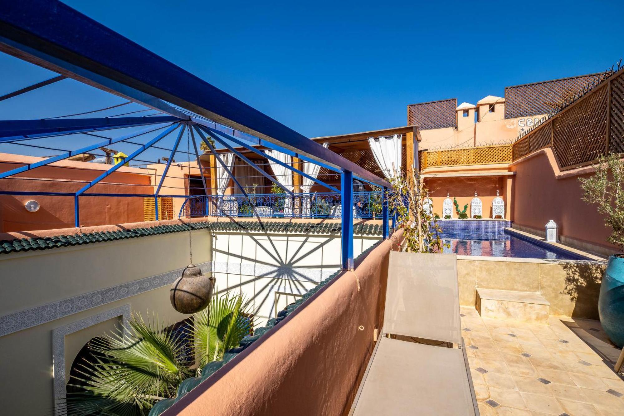 Riad Kamal Deluxe Марракеш Екстер'єр фото