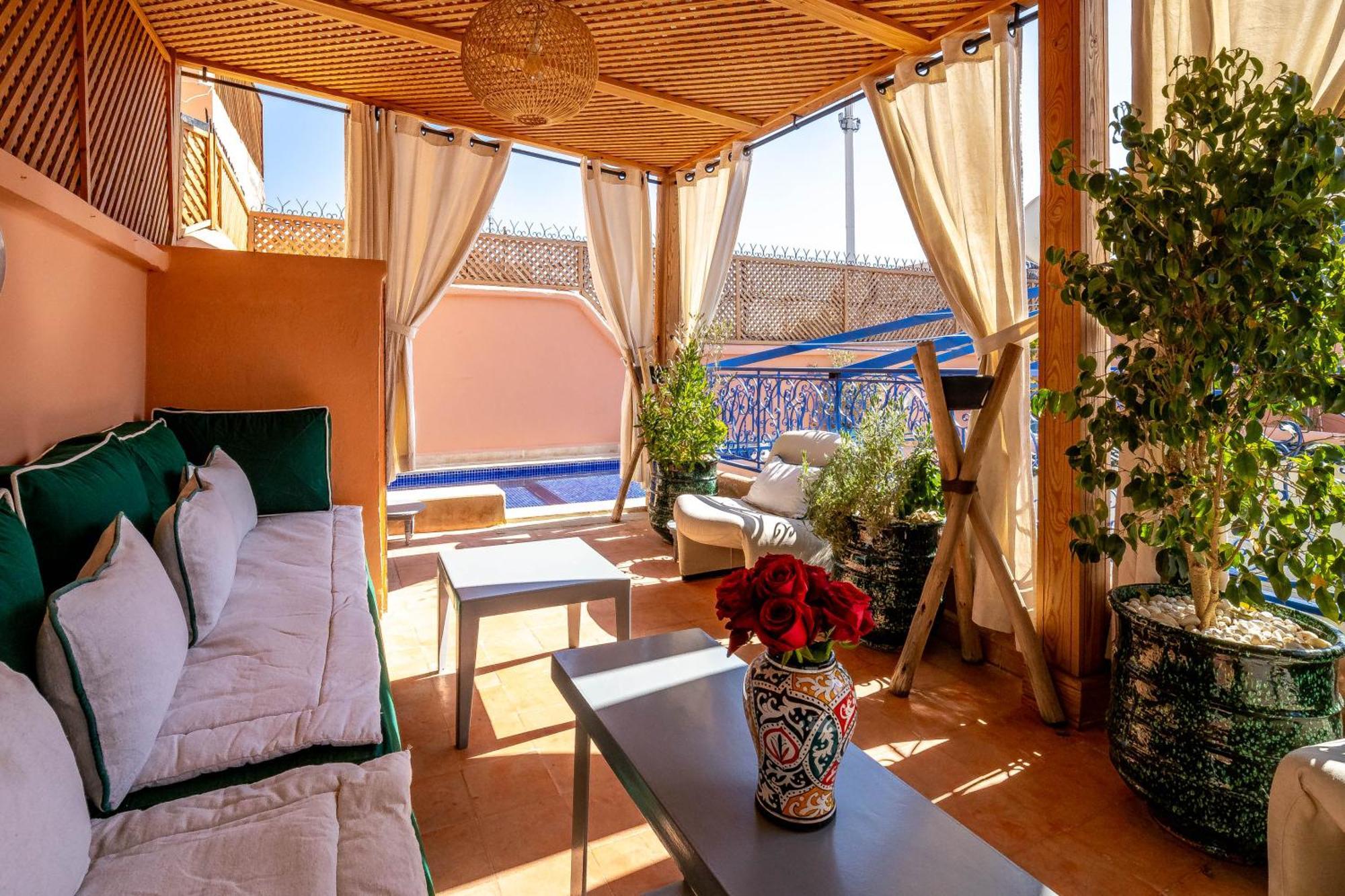 Riad Kamal Deluxe Марракеш Екстер'єр фото