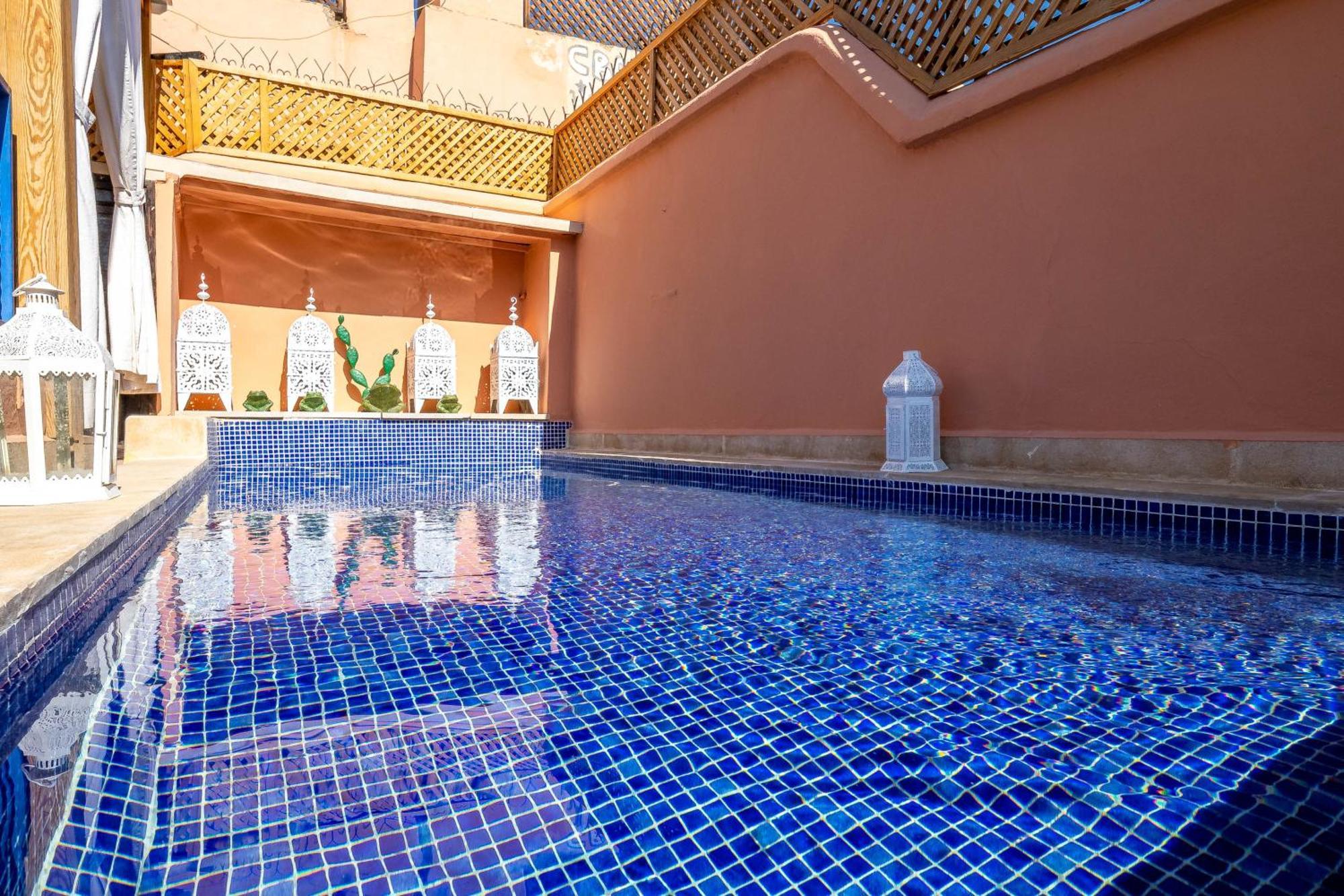 Riad Kamal Deluxe Марракеш Екстер'єр фото