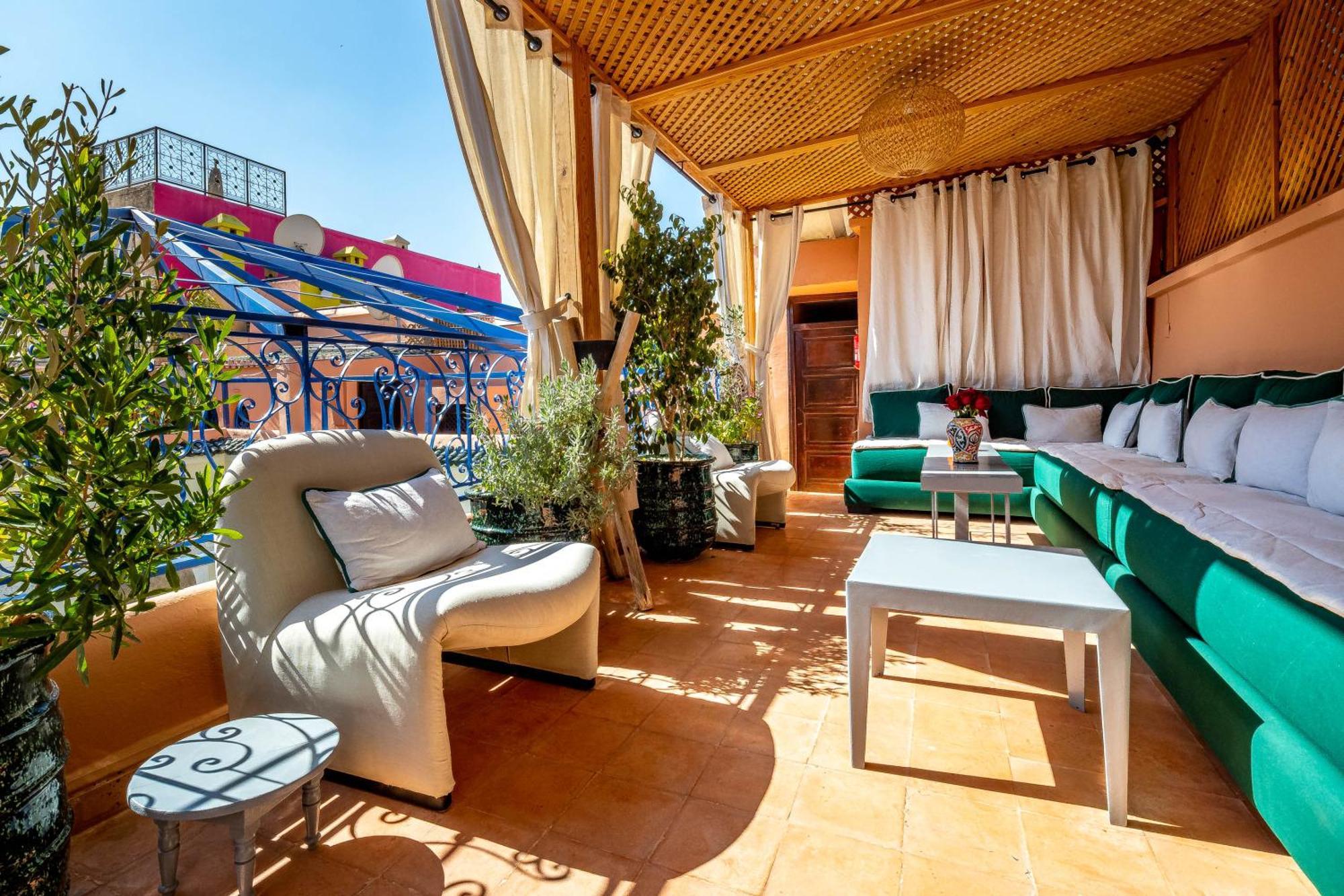 Riad Kamal Deluxe Марракеш Екстер'єр фото