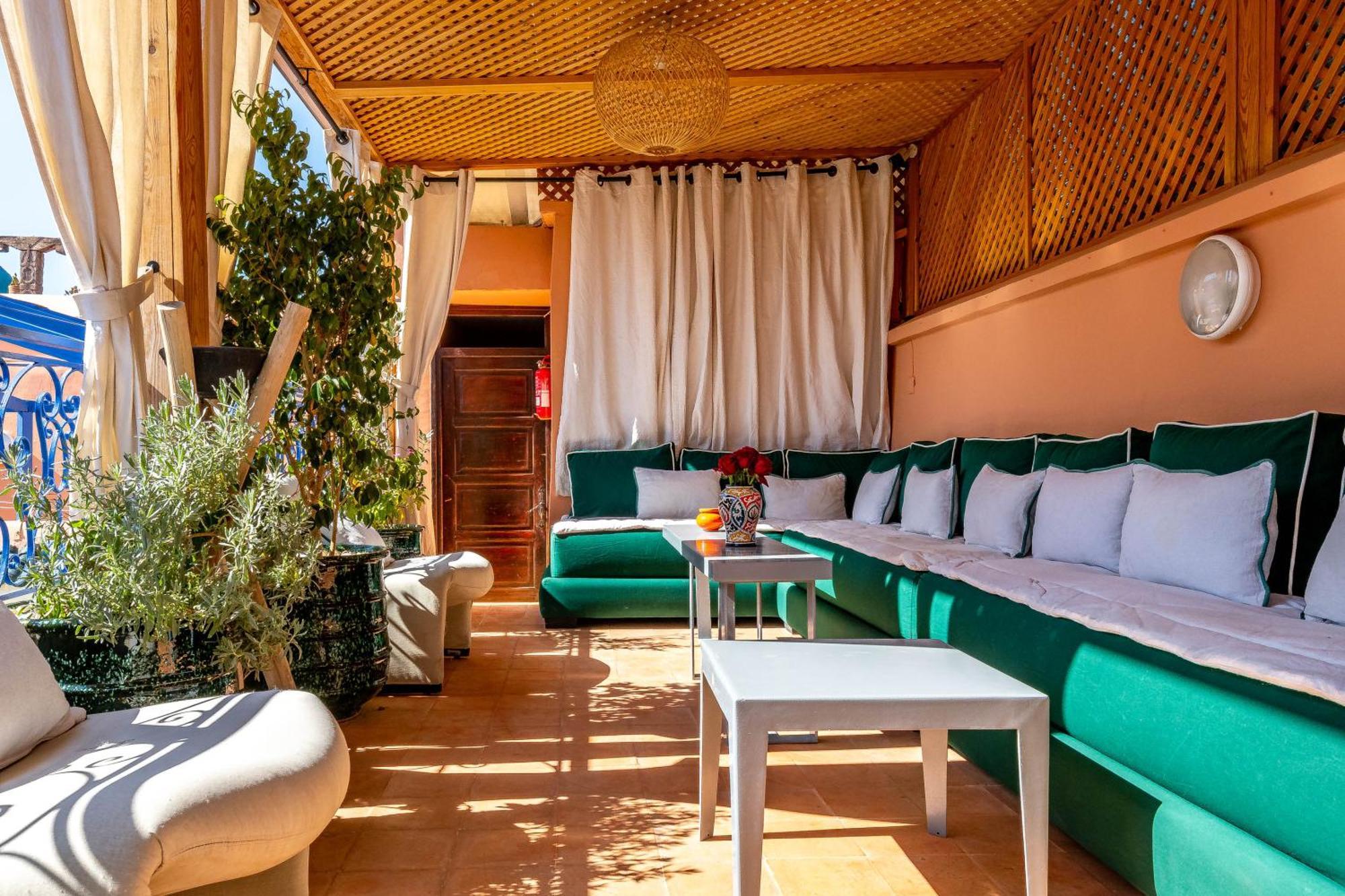 Riad Kamal Deluxe Марракеш Екстер'єр фото