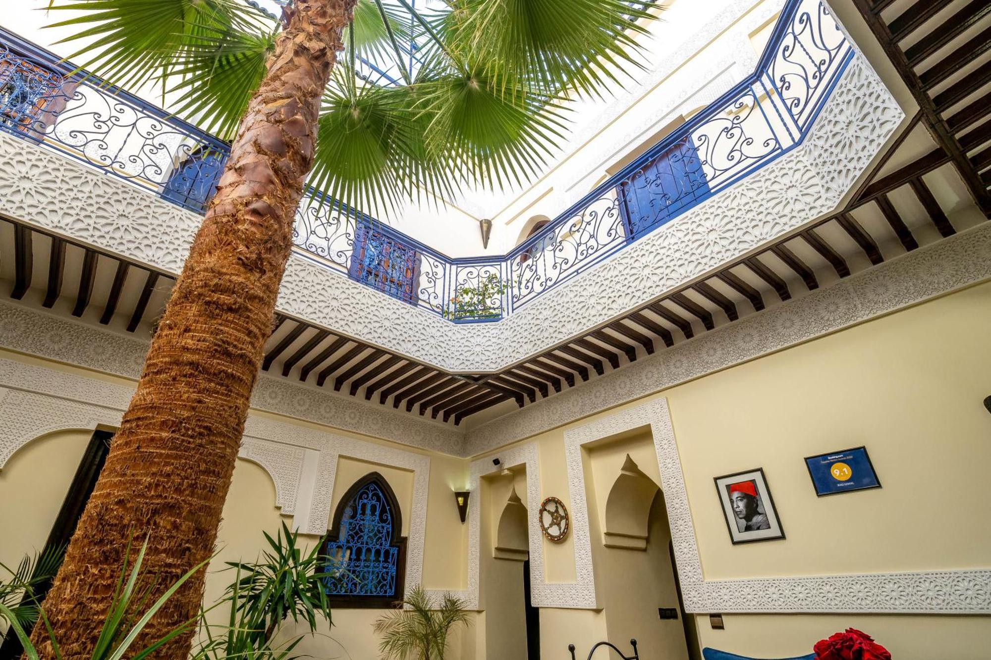 Riad Kamal Deluxe Марракеш Екстер'єр фото