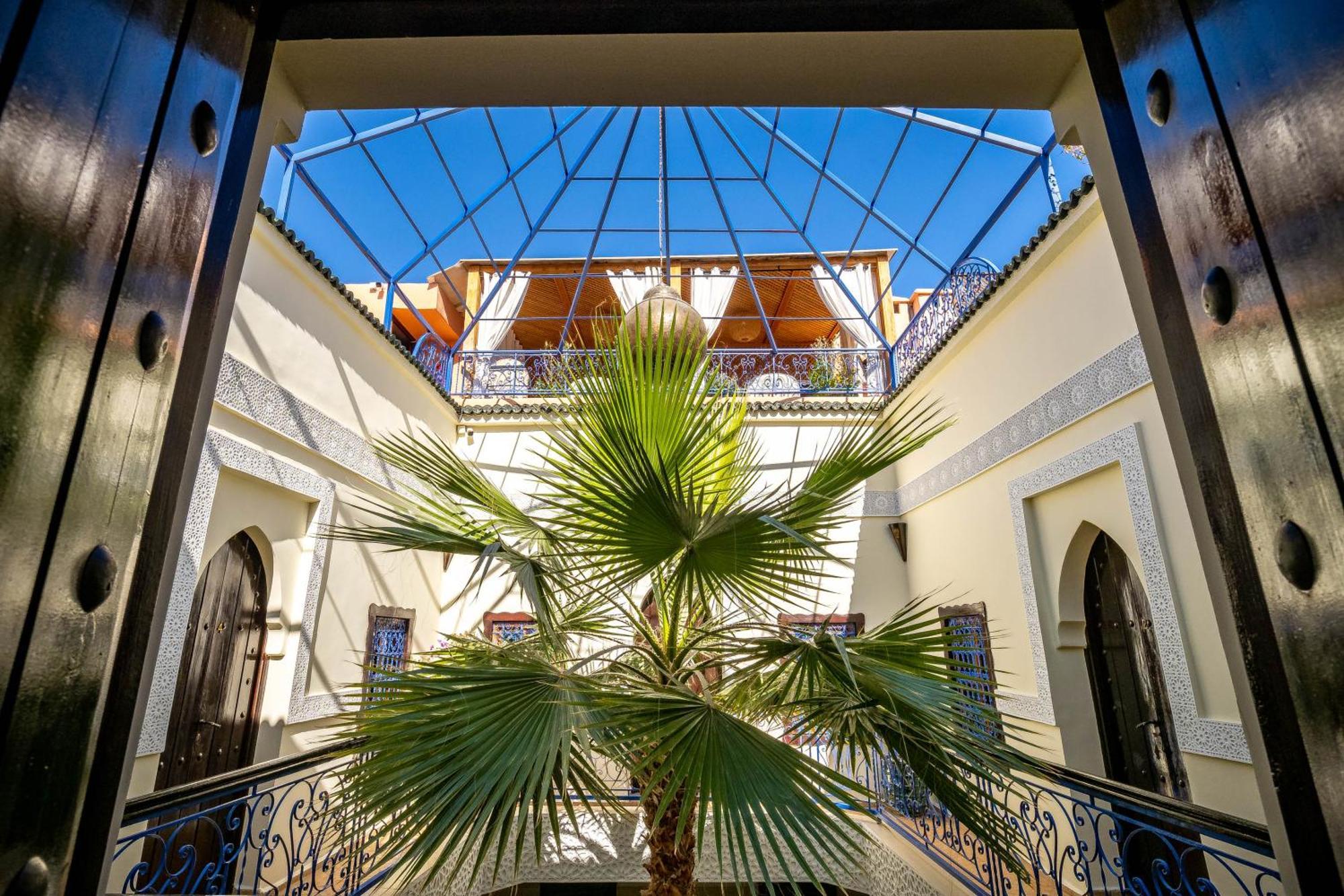 Riad Kamal Deluxe Марракеш Екстер'єр фото