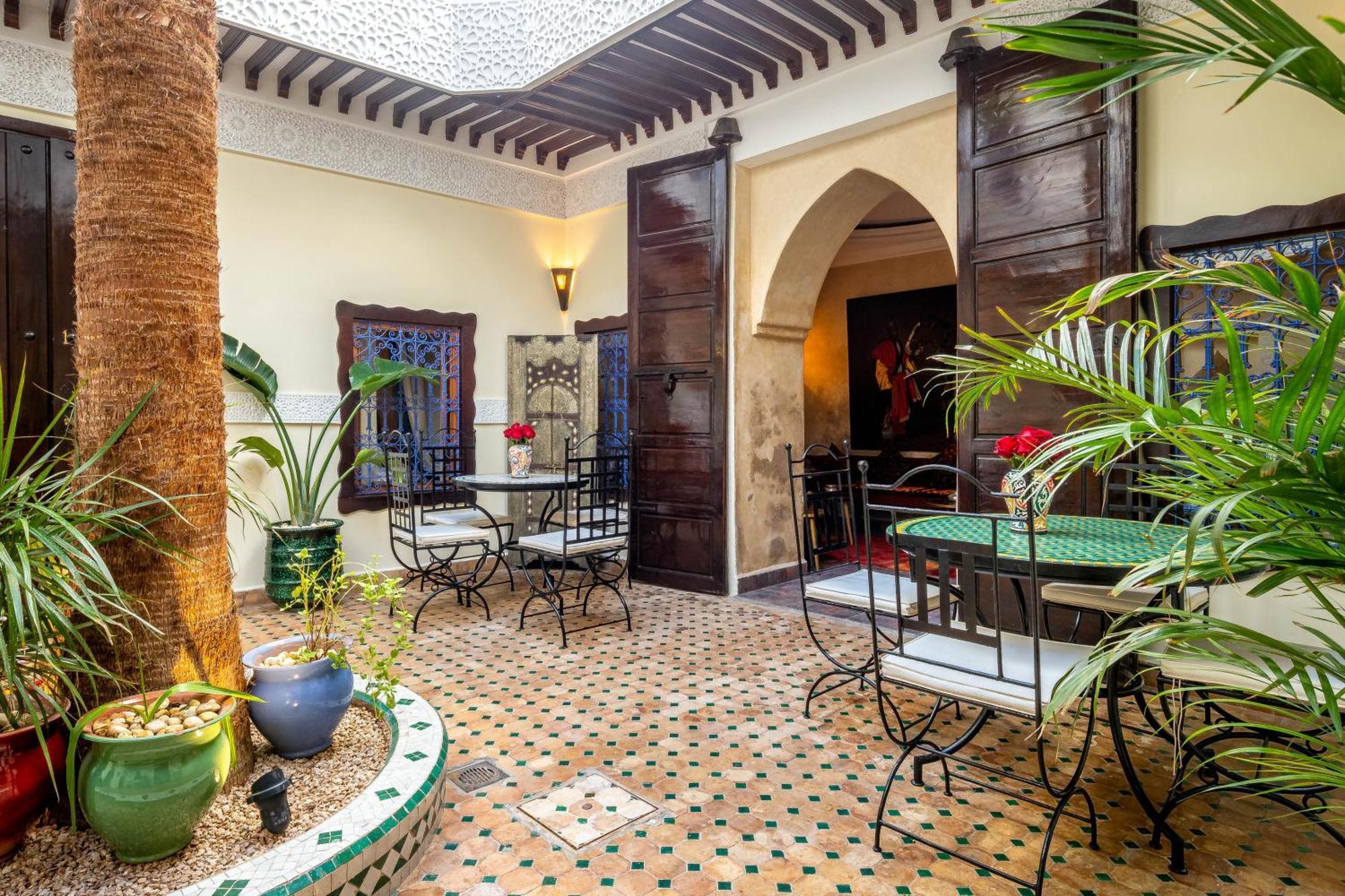 Riad Kamal Deluxe Марракеш Екстер'єр фото