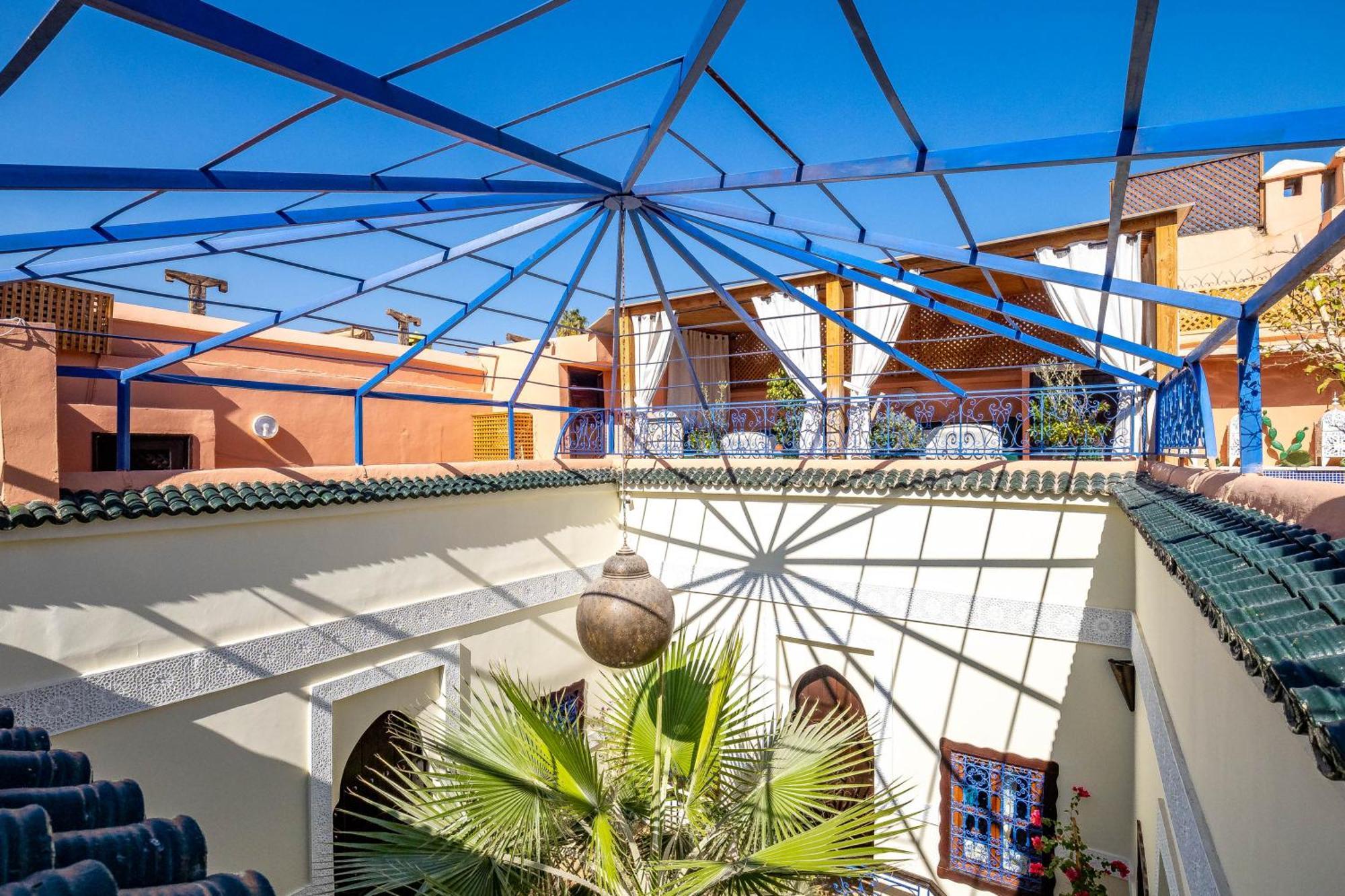 Riad Kamal Deluxe Марракеш Екстер'єр фото