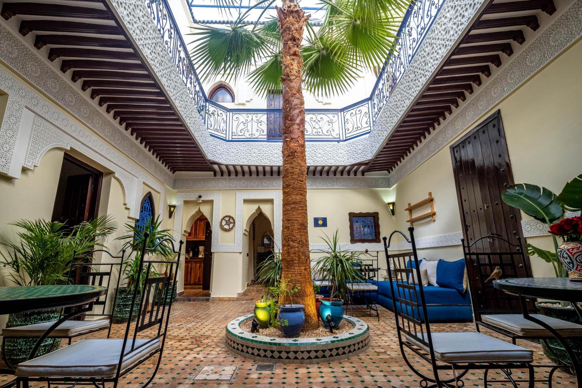 Riad Kamal Deluxe Марракеш Екстер'єр фото