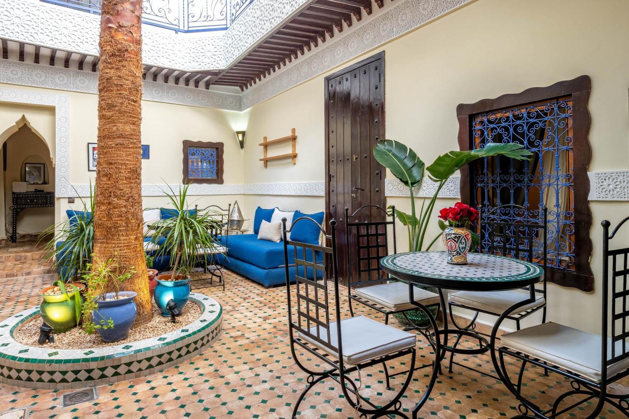Riad Kamal Deluxe Марракеш Екстер'єр фото